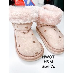 COPY - New without tags baby girl boots